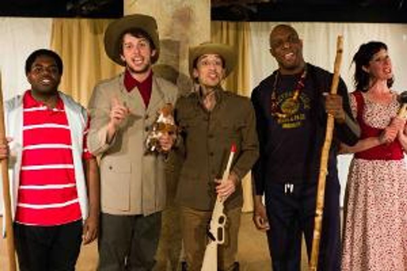 Archives Undermain Presents the Streaming Production of WE ARE PROUD TO PRESENT A PRESENTATION…   Image