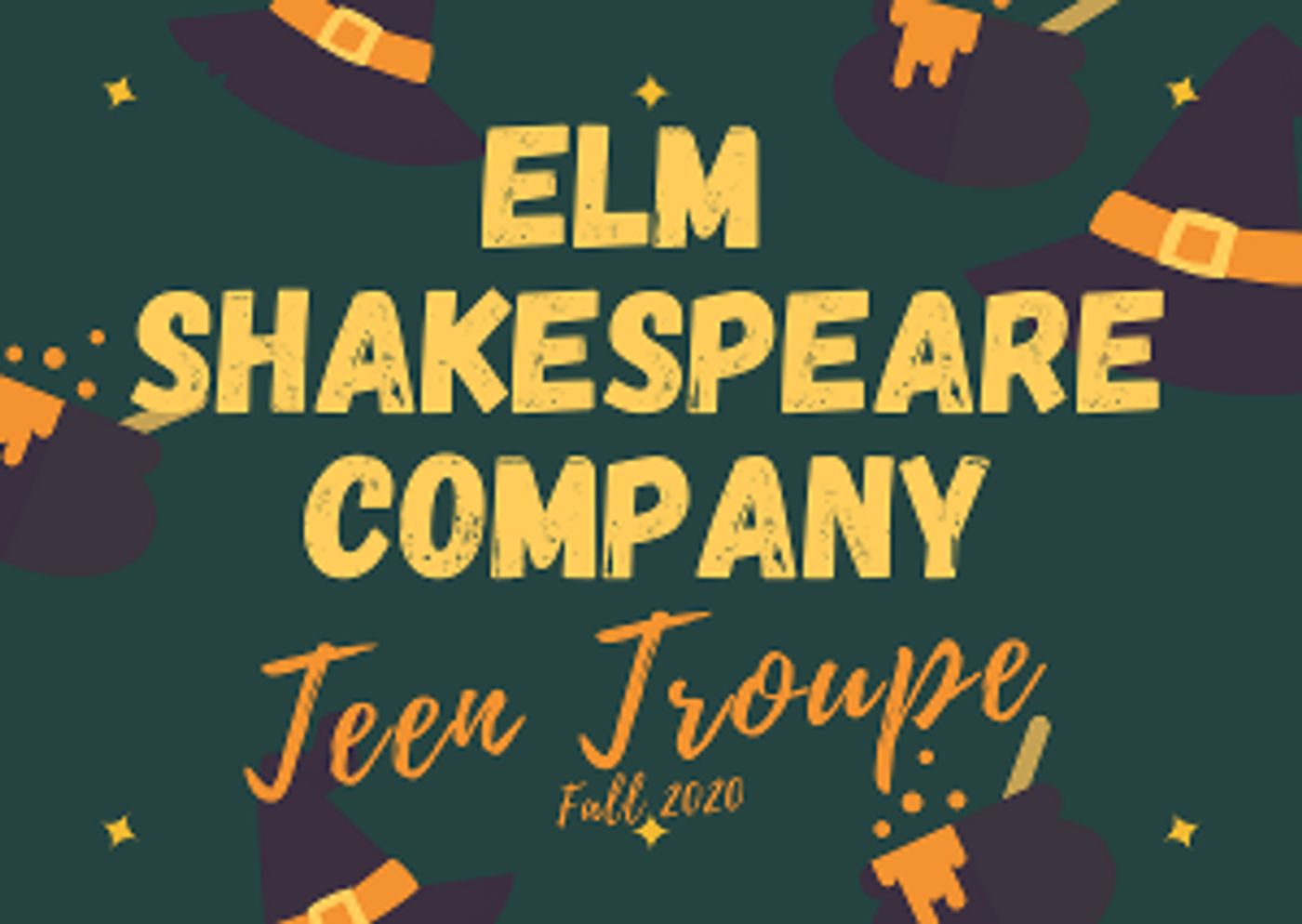 Elm Shakespeare Teen Troupe Aims to Help Halloween  Image