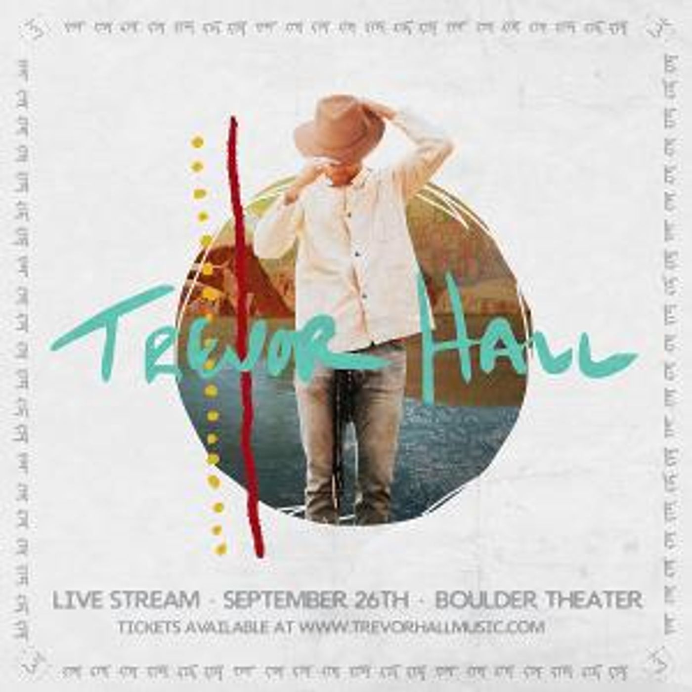 Fox Theatre Announces TREVOR HALL LIVE STREAM  Image