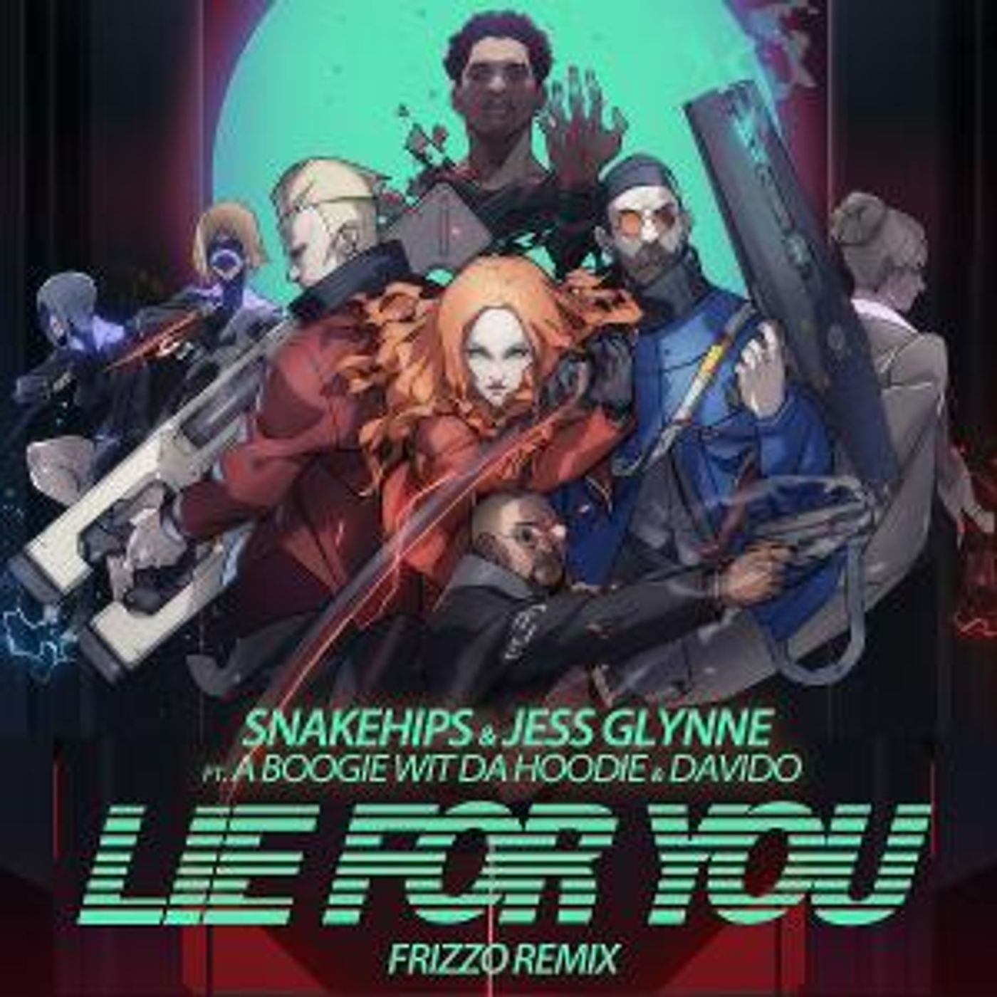 Frizzo Remixes Snakehips & Jess Glynne's 'Lie For You'  Image