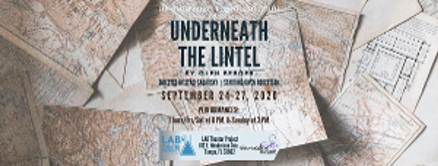 Lab Theater Project and Innovocative Theatre Co-Present UNDERNEATH THE LINTEL By Glen Berger   Image