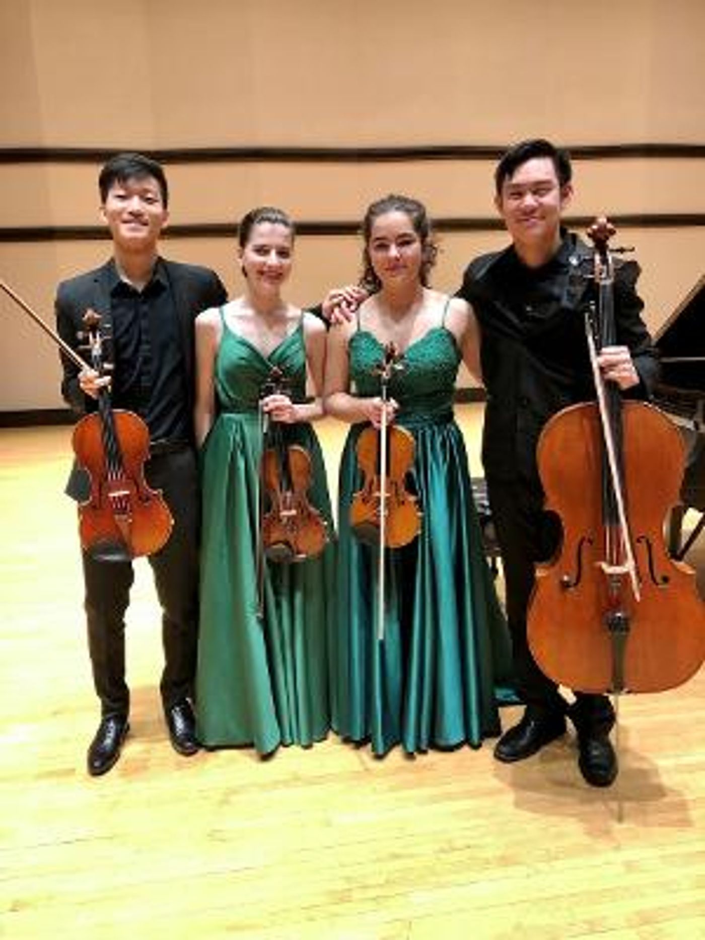 Two Academy Ensembles Tie In Chicago International Music Competition  Image