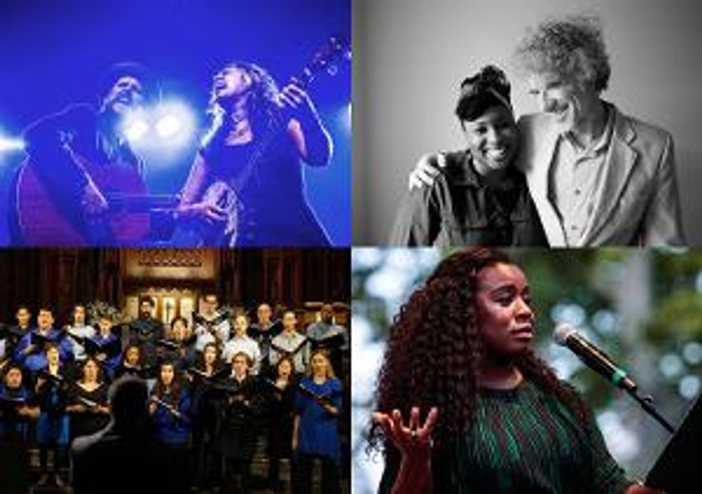 CAP UCLA Presents The Tune In Festival A Convergence of Music and Poetry in a Time of Change  Image