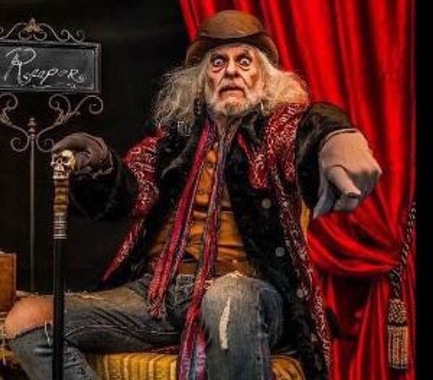 SPTC's Annual Halloween Event GHOSTWALK Goes Virtual  Image