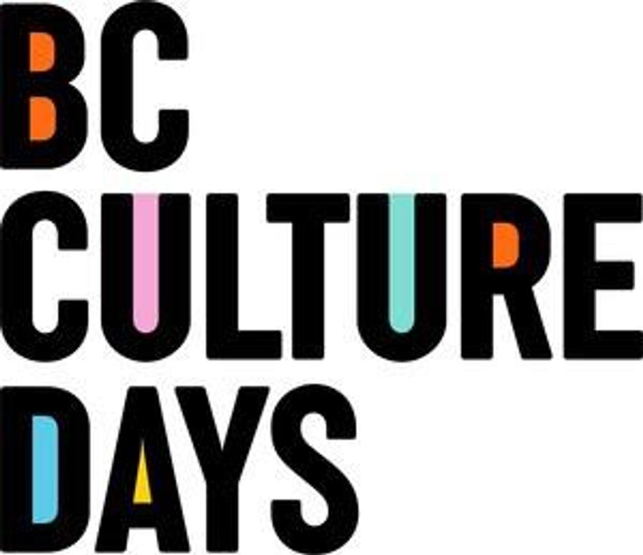 BC CULTURE DAYS Celebrates Metro Vancouver Arts With Expanded Lineup Of Virtual Events Image