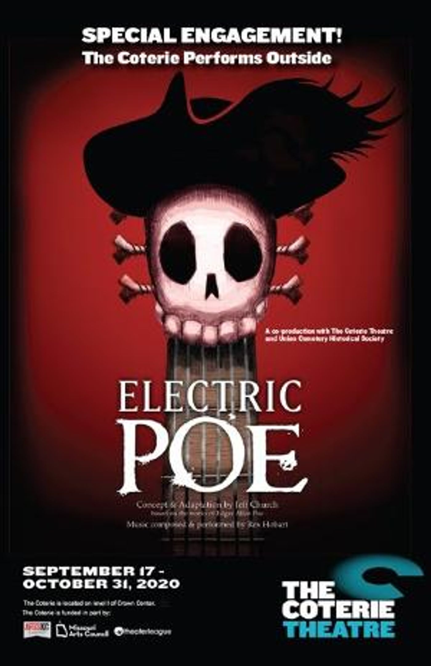 The Coterie Presents ELECTRIC POE  Image