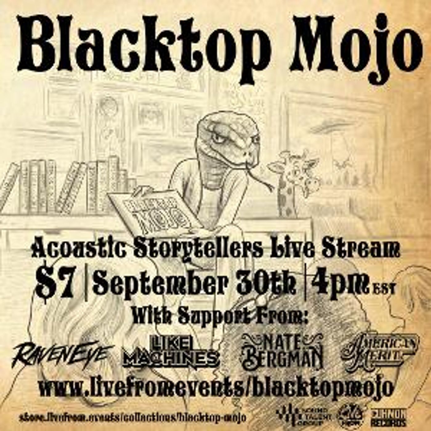Blacktop Mojo Announce Acoustic Storytellers Viral Concert  Image