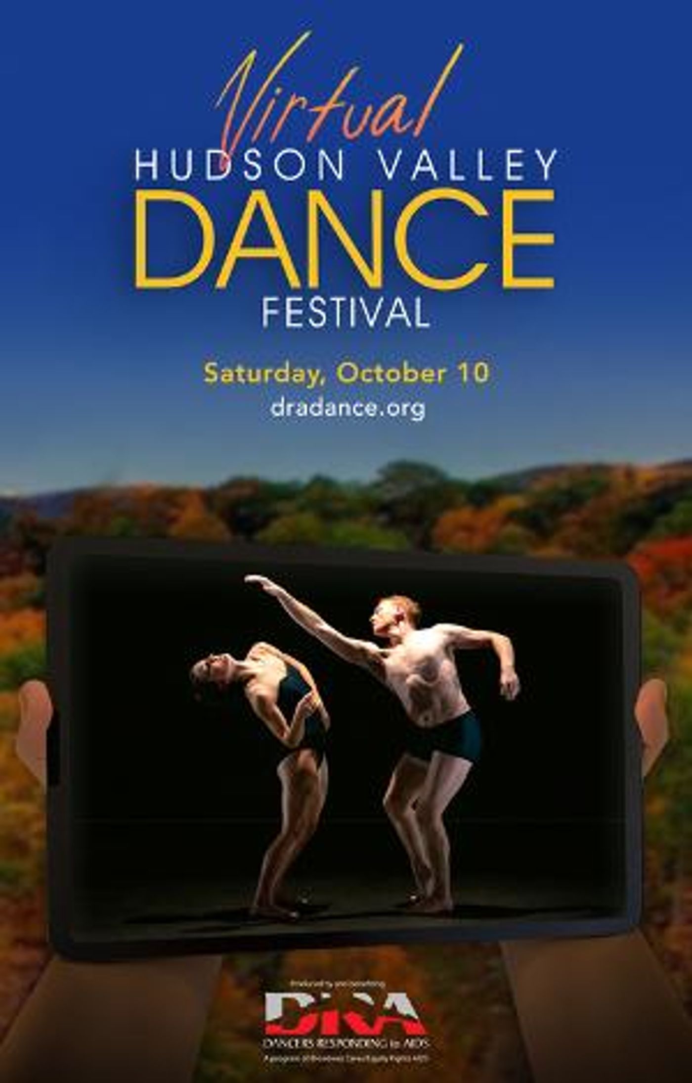 Hudson Valley Dance Festival Moves Online for 2020 Edition  Image