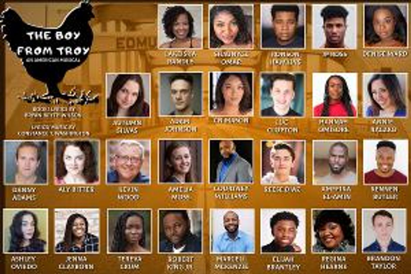 New John Lewis Musical  THE BOY FROM TROY Announces Cast and Sets For Concept Album  Image