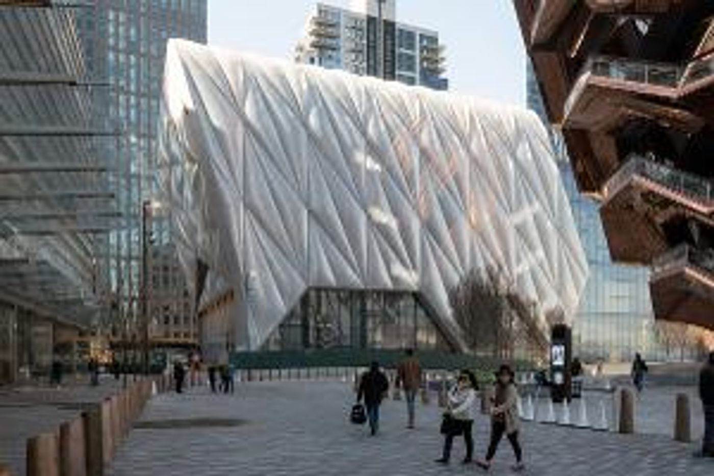 The Shed to Reopen on October 16 with Solo Exhibition by Howardena Pindell  Image