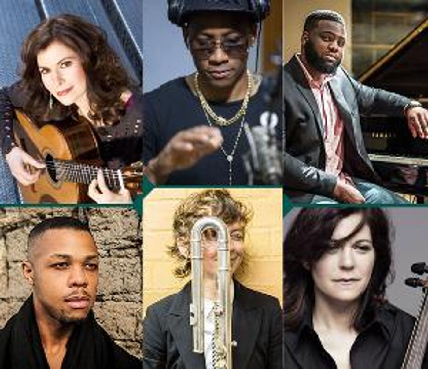 DACAMERA Opens Season With Claire Chase, Sharon Isbin, Pedro Martinez, and More  Image