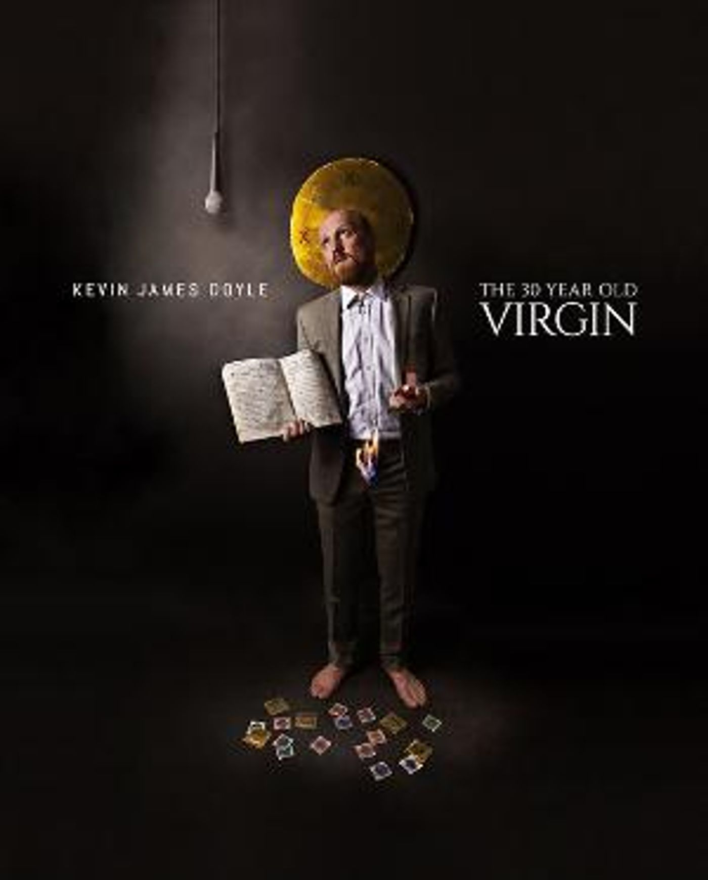 New Comedy Special THE 30 YEAR OLD VIRGIN from Kevin James Doyle Out Next Month  Image