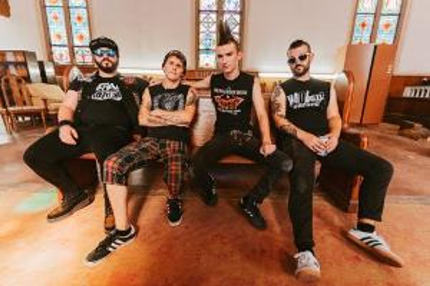 State Line Records Announces Stolen Wheelchairs LP And Unveils First Single  Image