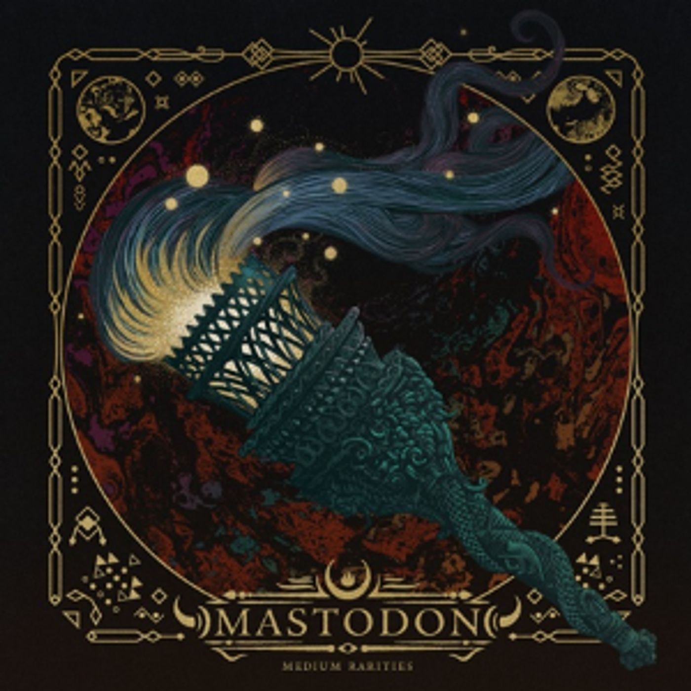 Mastodon Releases New Song 'Fallen Torches' From New Album 'Medium Rarities' Out Now  Image