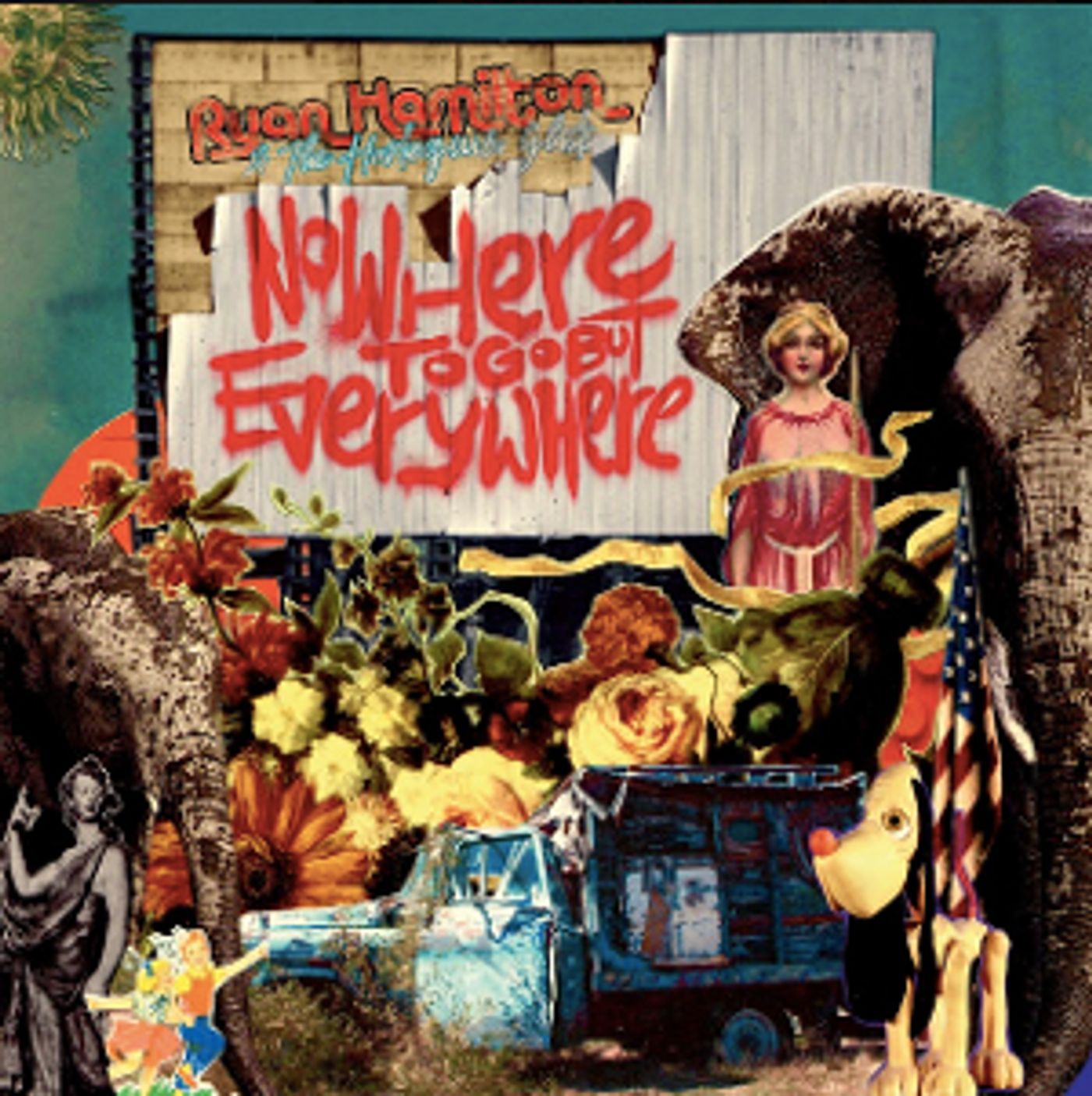 Ryan Hamilton & The Harlequin Ghosts' Album 'Nowhere To Go But Everywhere' Out September 18  Image