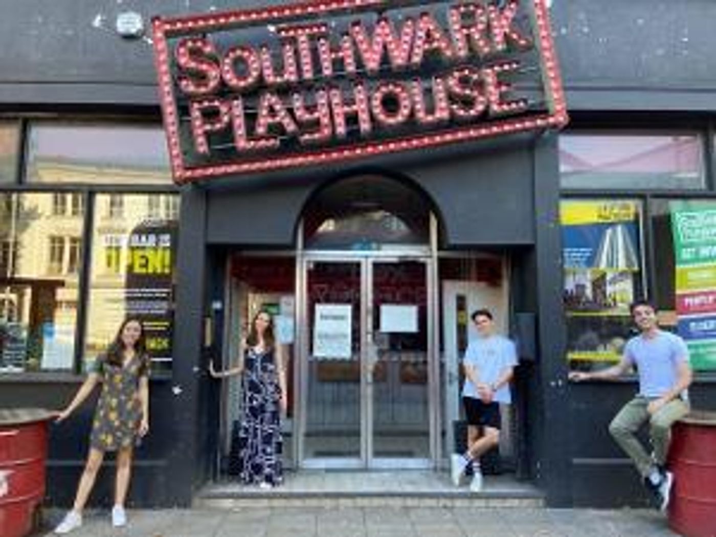 THE LAST FIVE YEARS Extends Through 14 November At Southwark Playhouse  Image