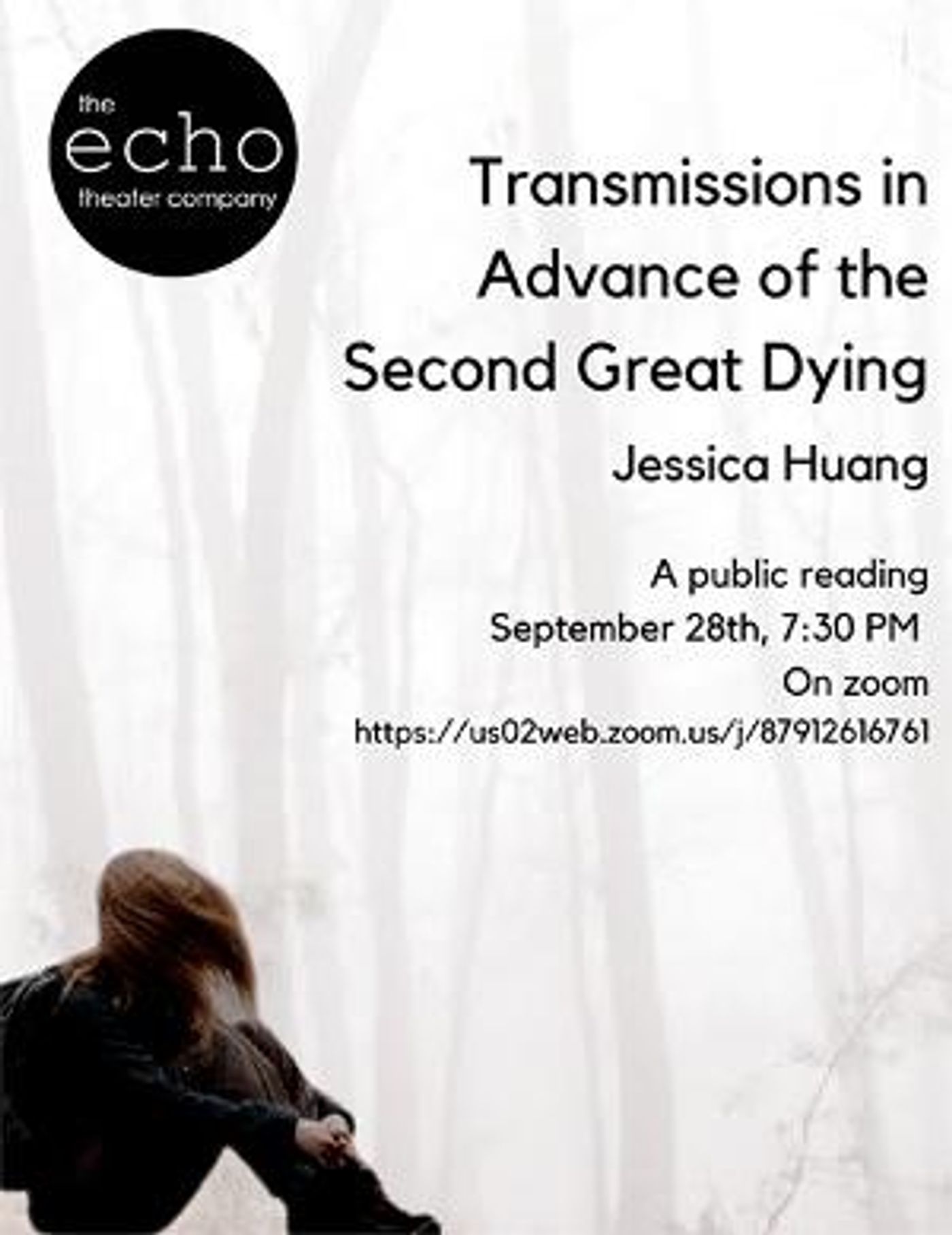 Echo Theater Company Welcomes Autumn With Three Virtual Events  Image