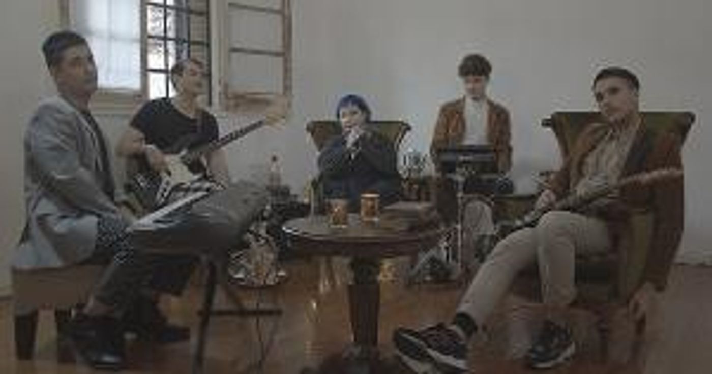 AMANTES Presenta Un Live Session Tour Durante Septiembre  Image