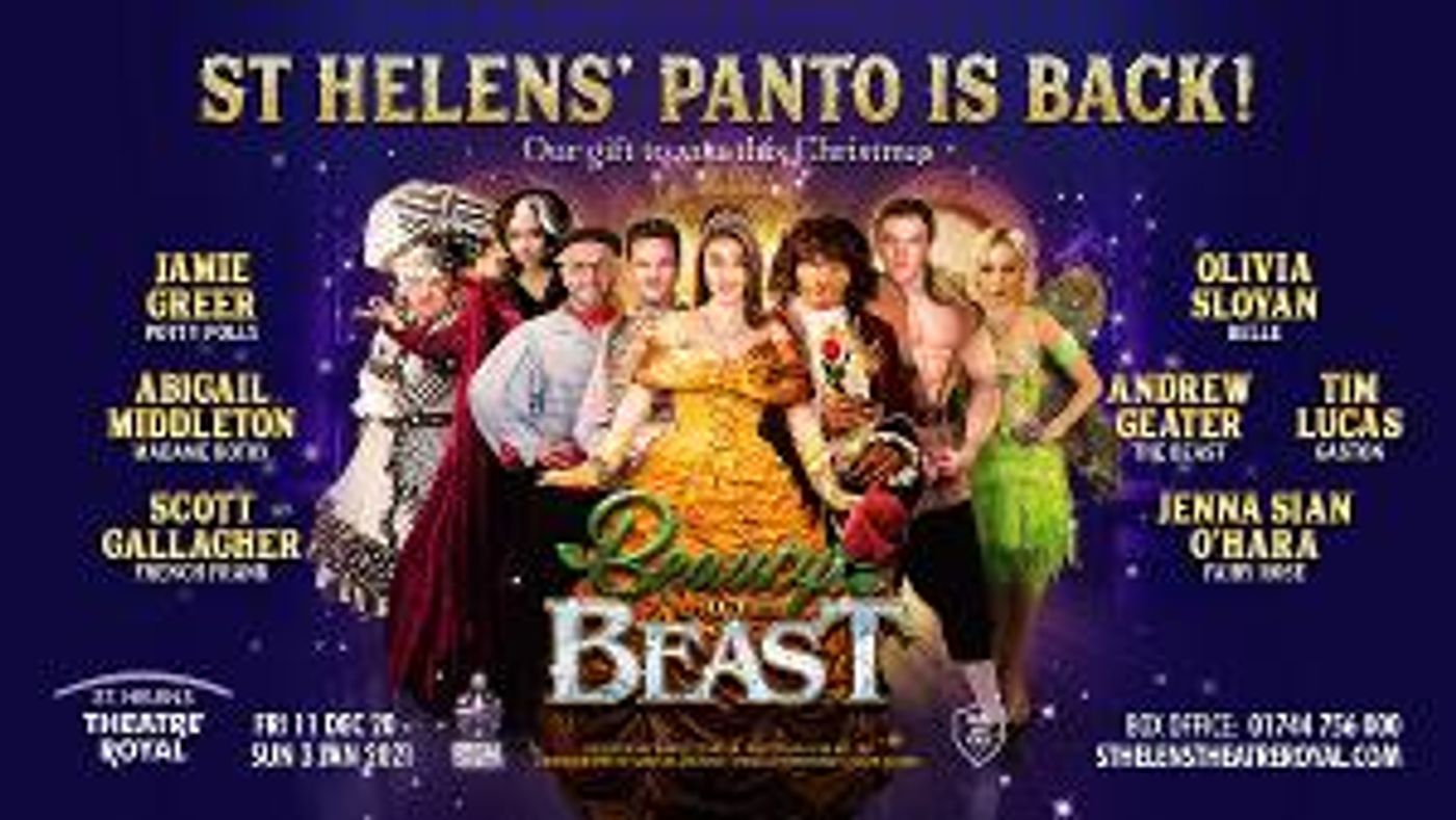 St Helens Announce Cast For BEAUTY AND THE BEAST  Image