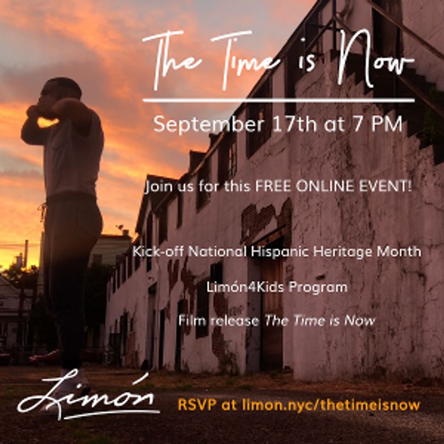 Limon Dance Company Celebrates National Hispanic Heritage Month Image