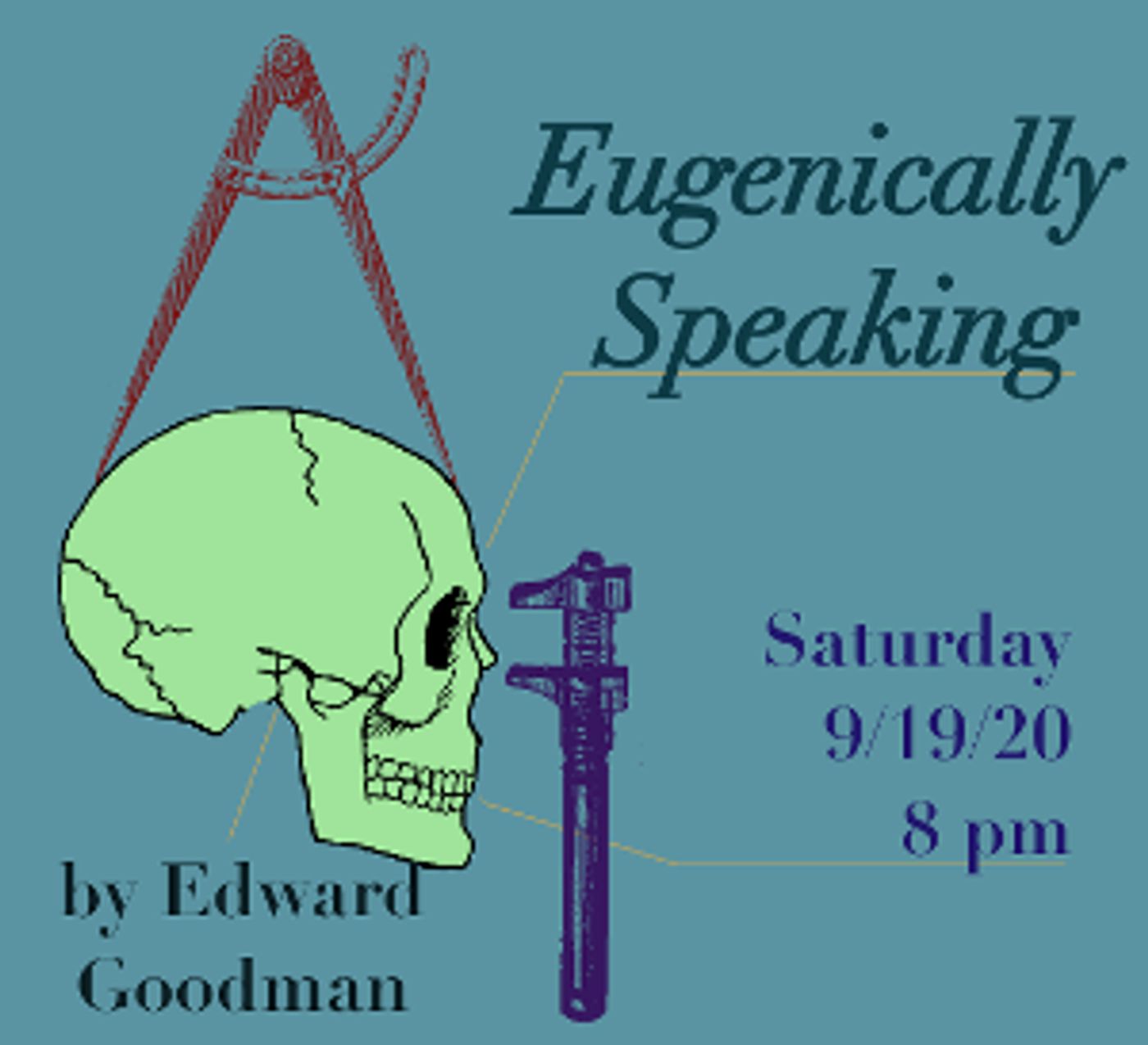 Metropolitan Virtual Playhouse Presents EUGENICALLY SPEAKING By Edward Goodman  Image