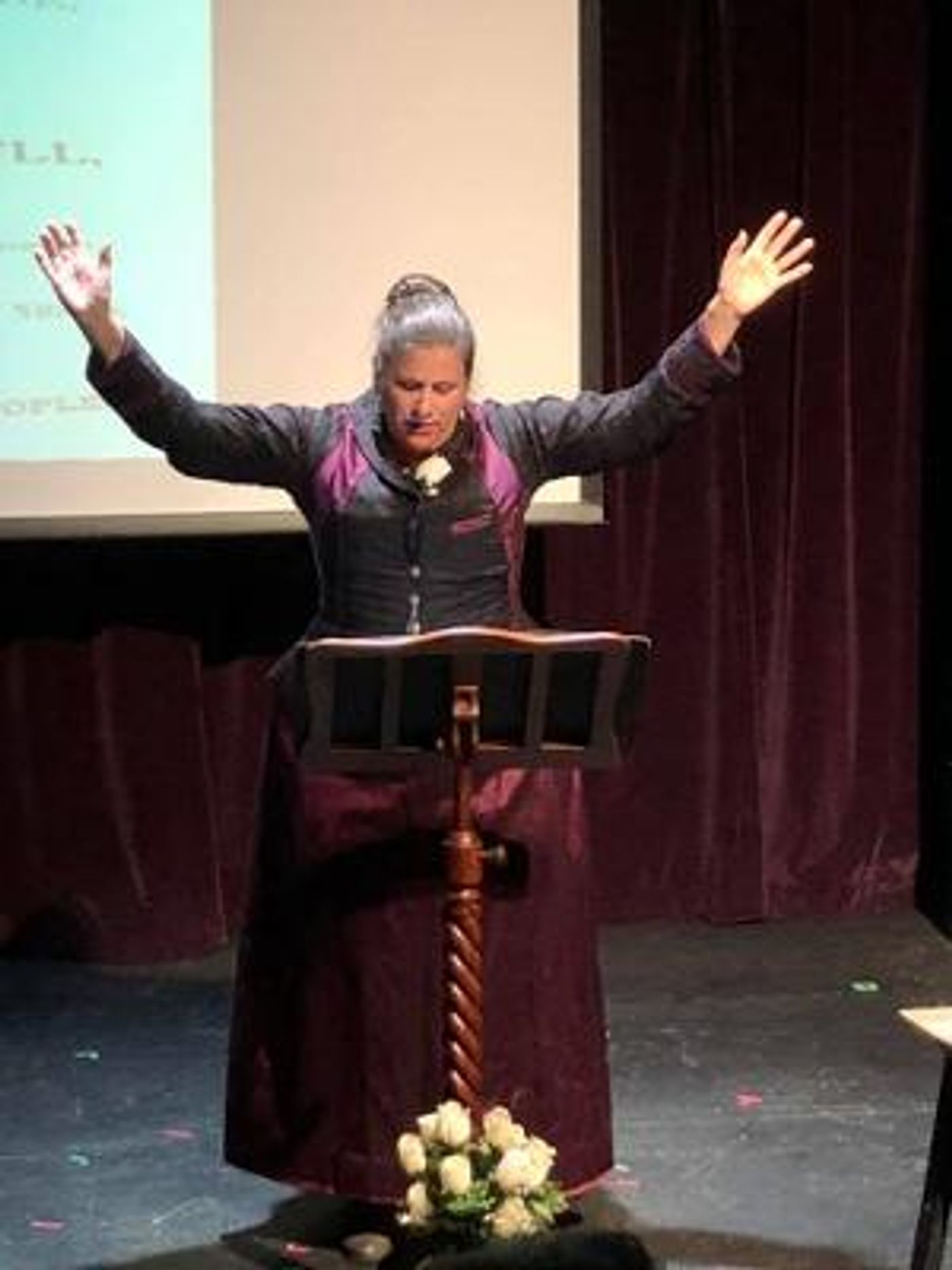 East Lynne Theater Company Presents A Play About Victoria Woodhull  Image