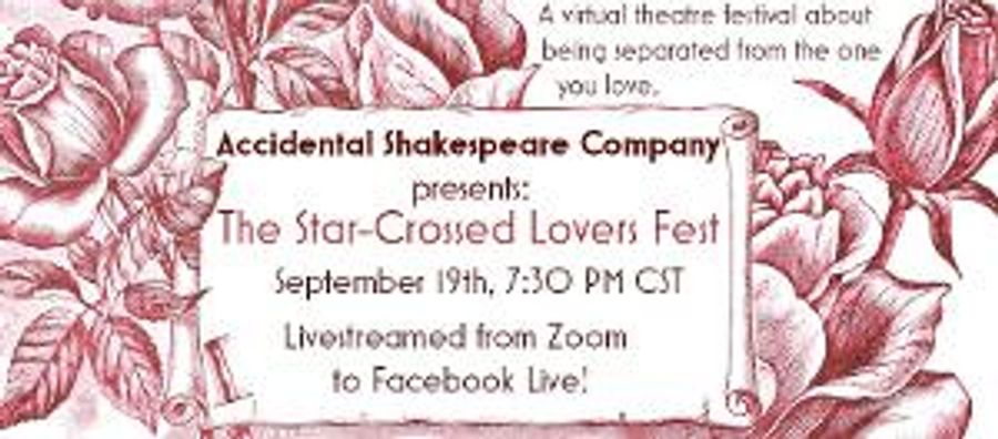 Accidental Shakespeare Company Presents The Star-Crossed Lovers Fest Image
