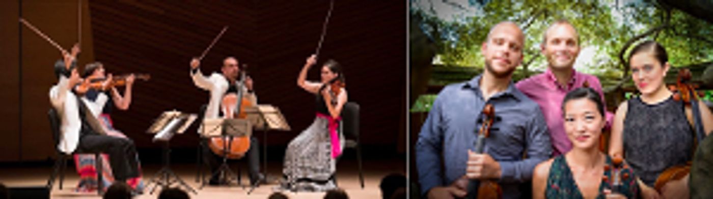 Jupiter String Quartet Gives Virtual Concert With Jasper String Quartet Presented By Syracuse Friends Of Chamber Music  Image