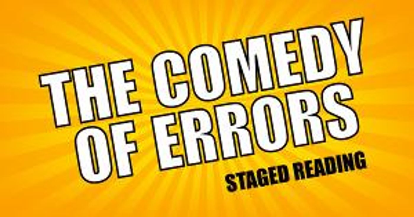 Cast Announced For Portland Center Stage Reading of THE COMEDY OF ERRORS  Image