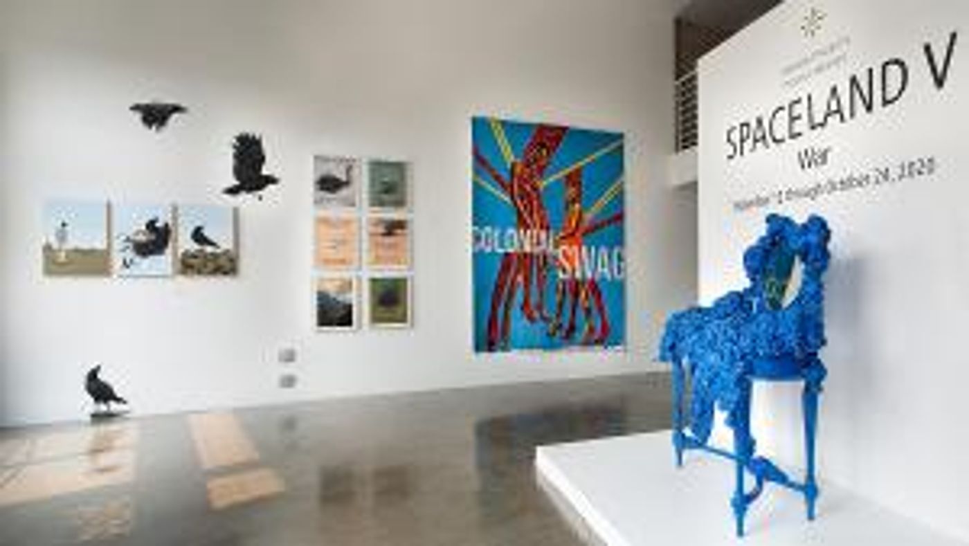 SPACELAND V | WAR On Exhibit At Bermudez Projects This Fall  Image