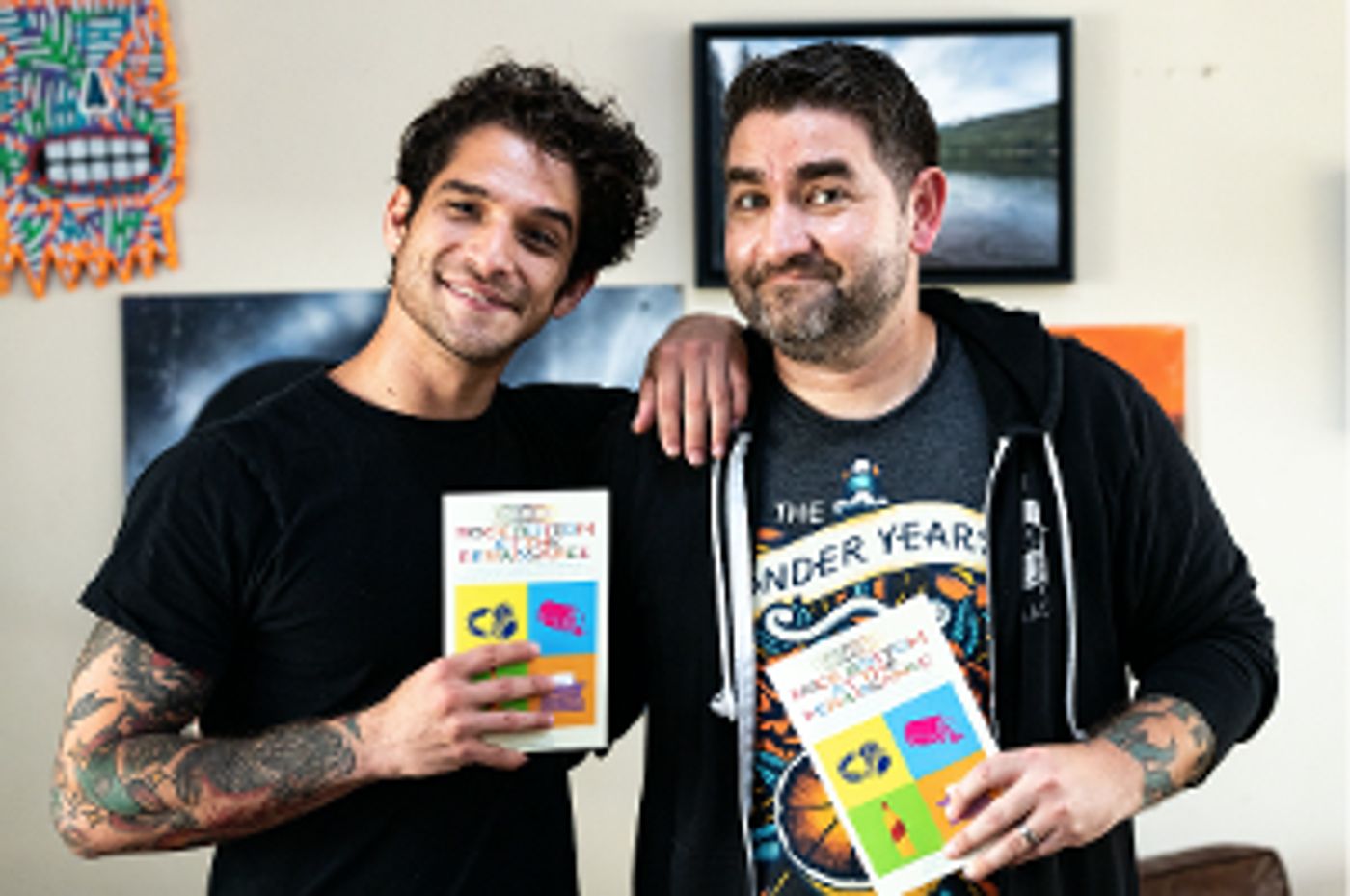 Actor Tyler Posey To Voice Audiobook For Rock Bottom At The Renaissance  Image