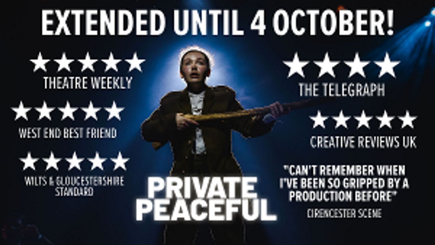 PRIVATE PEACEFUL Extends At The Barn Theatre  Image