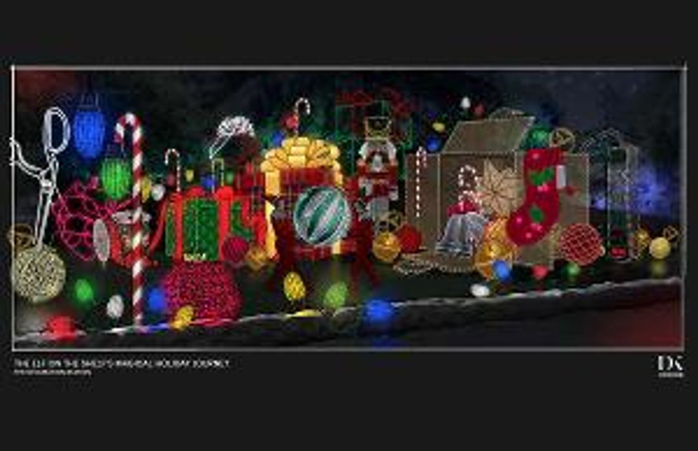 David Korins-Designed ELF ON THE SHELF Drive Thru Experience Launches This November in Los Angeles  Image