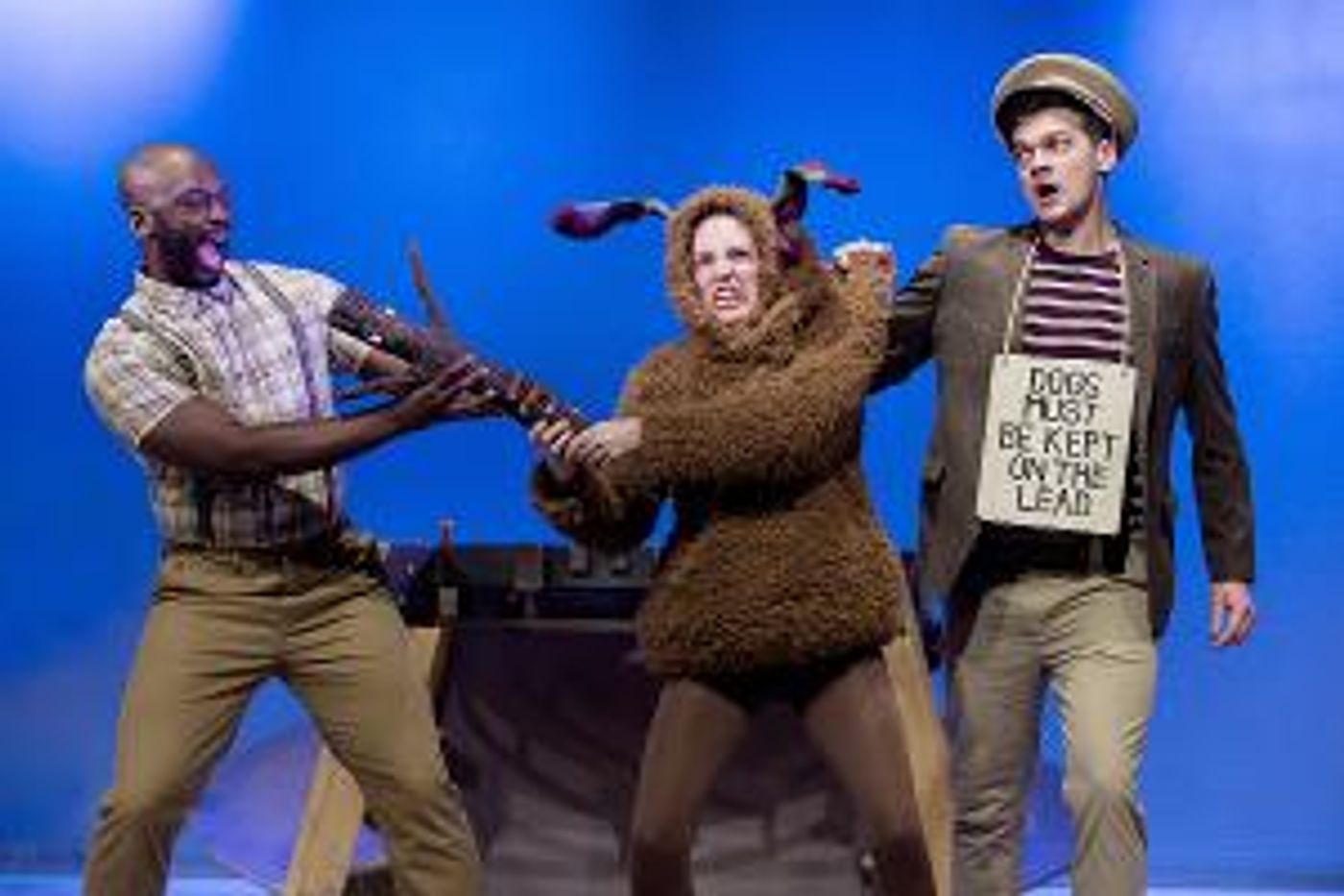 Julia Donaldson's STICK MAN Returns To The Stage At Rose Theatre Kingston This Christmas  Image