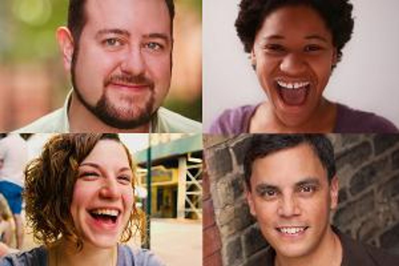 Strawdog Theatre Presents THE FOUR  Image