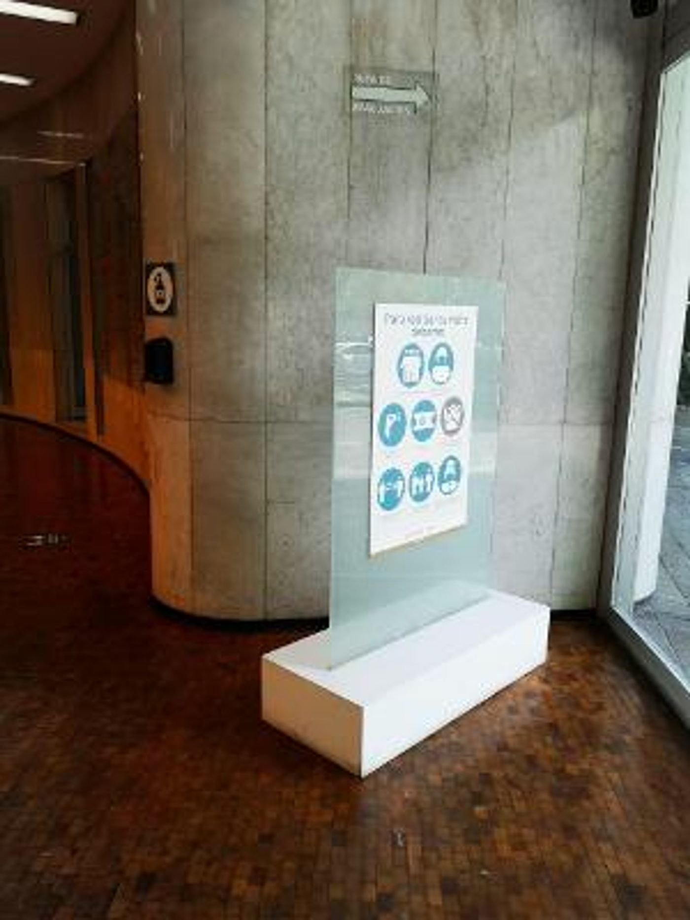 Museo De Arte Moderno Realiza Sanitización Preventiva  Image