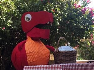 THE DINOSAUR PICNIC Comes to the Great Arizona Puppet Theater Drive-In  Image