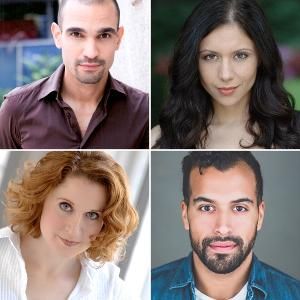 Javier Munoz, Christiane Noll, Erin Leddy, Brandon Contreras Set For Play Reading Fridays' NEXT FALL  Image