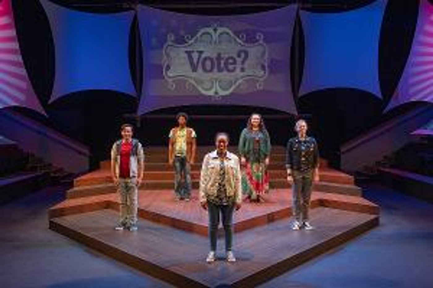 Orlando REP Presents VOTE?, its First Online Streaming Production  Image