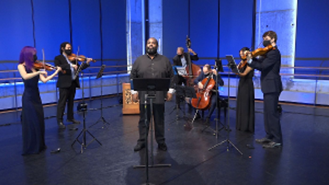 Quodlibet Ensemble and Countertenor Reginald Mobley Perform Coming Together, A  Image
