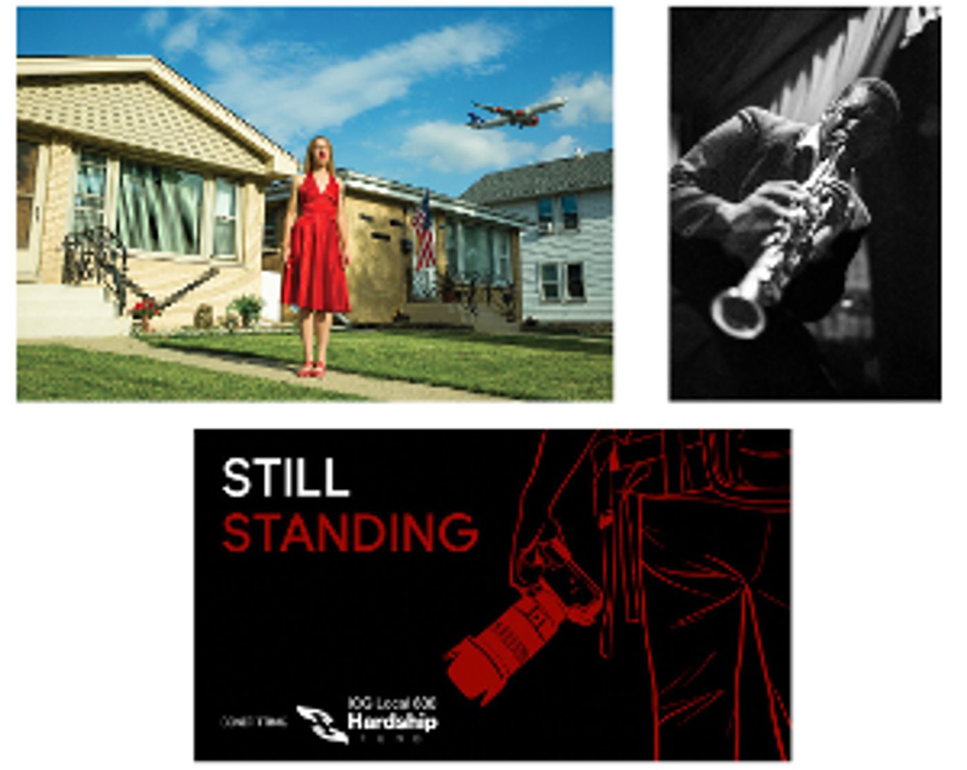 STILL STANDING Photo Exhibit Extends Sale Date Through September 30  Image