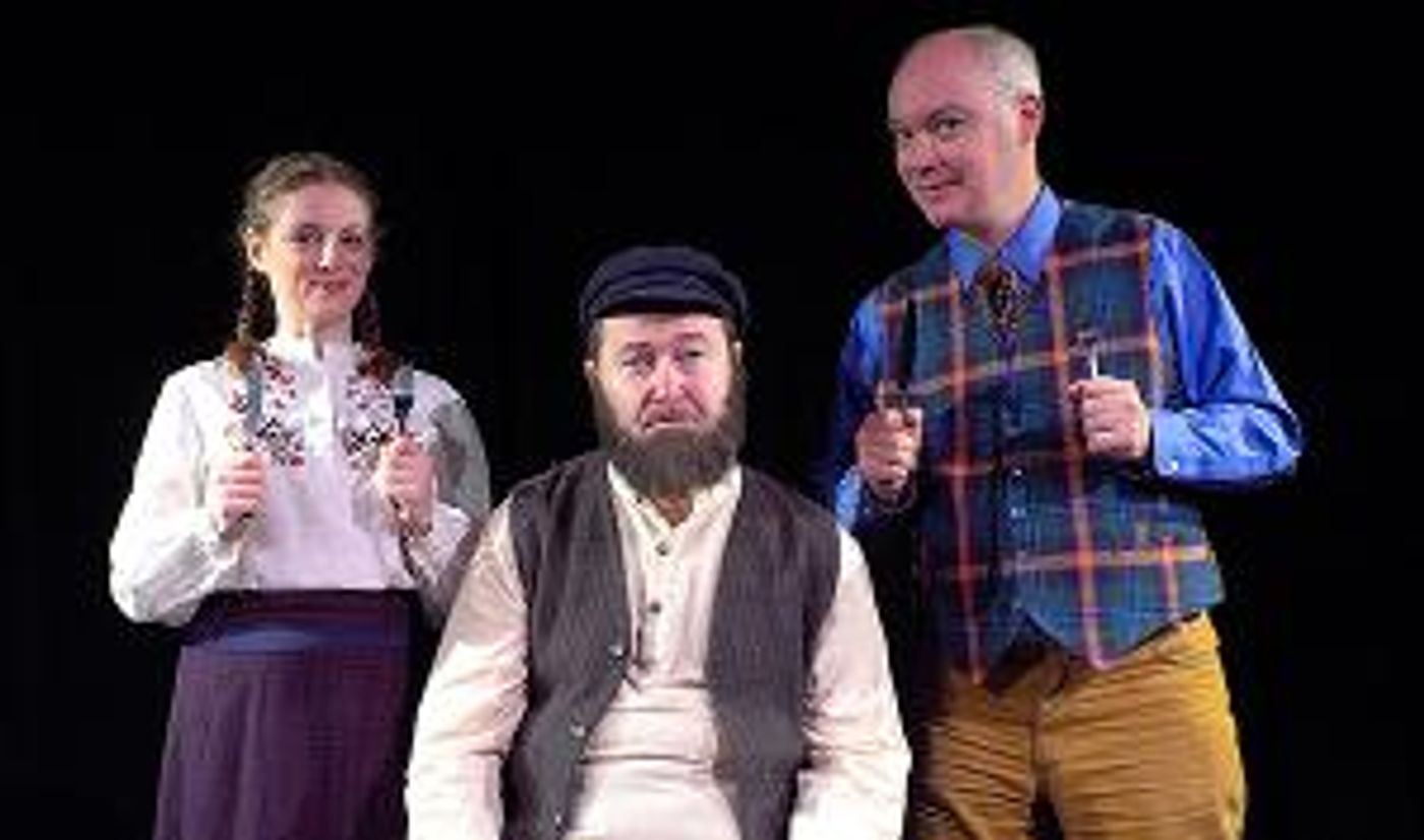 Centenary Stage Company Presents TEVYE SERVED RAW  Image