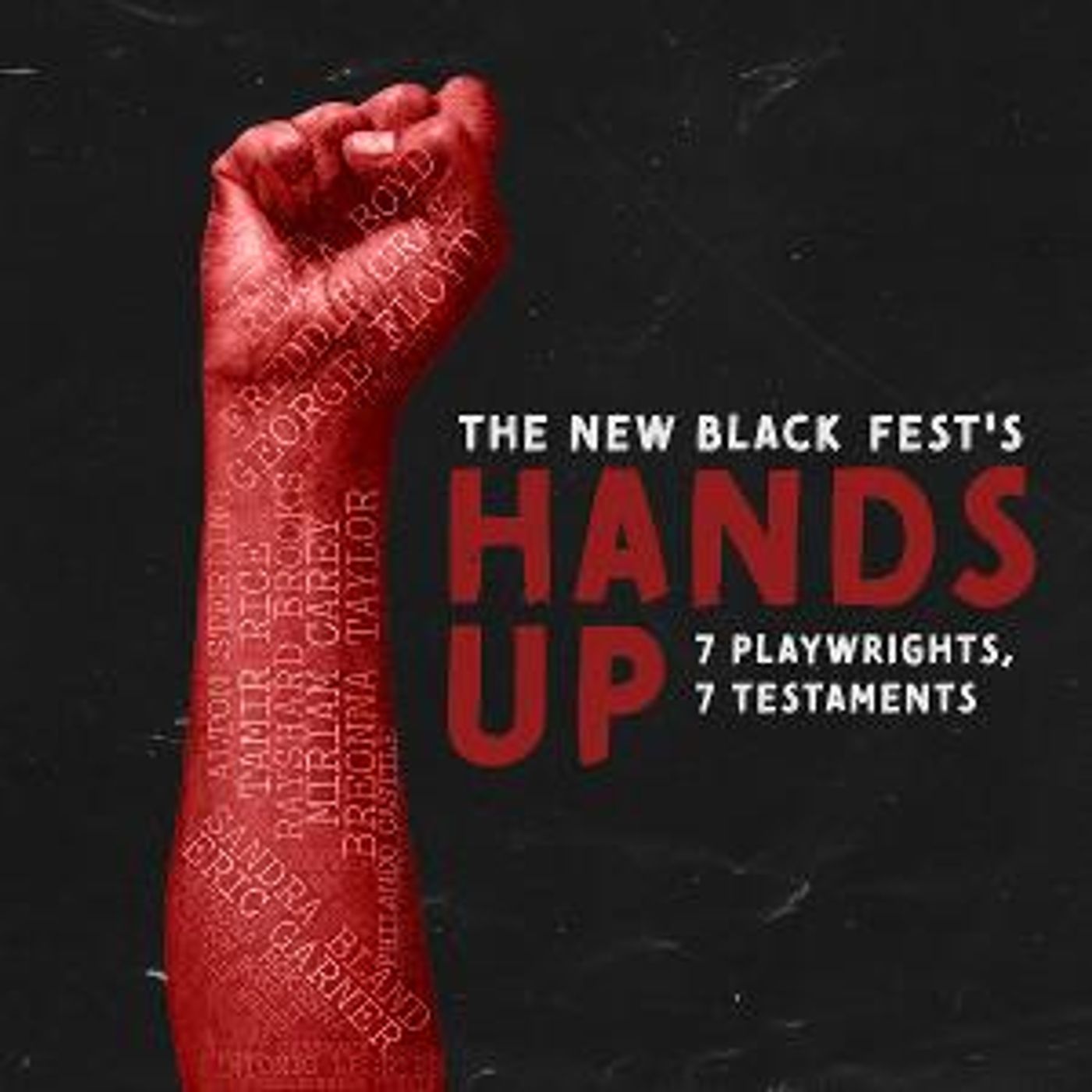 Alliance Theatre Presents HANDS UP ATLANTA! ART & ACTIVISM  Image