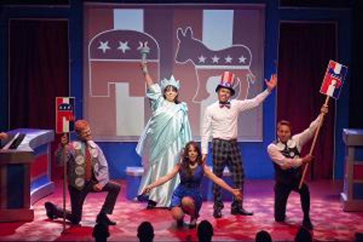 NEWSical To Play One Night Engagement At The Lied Center  Image