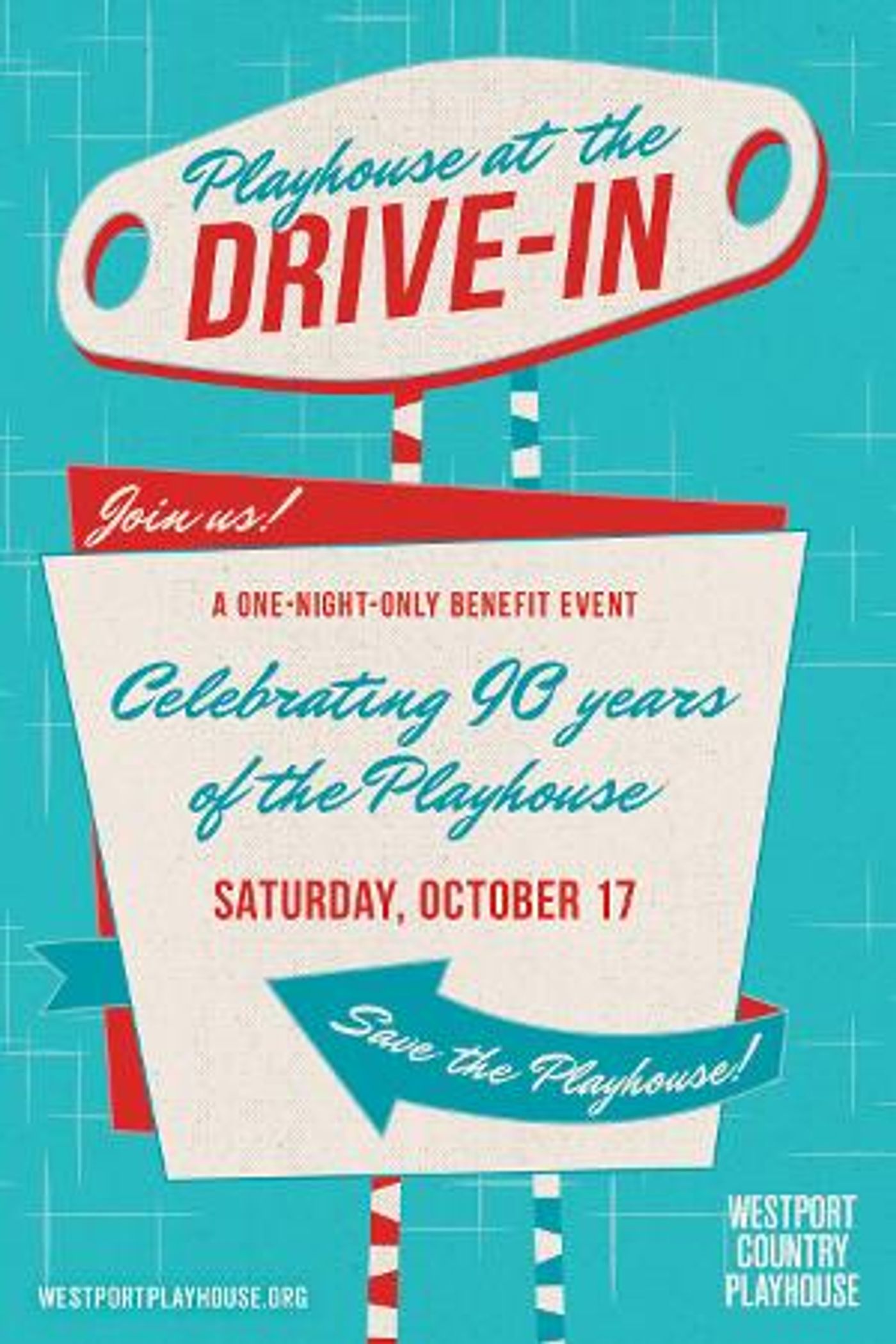 Westport Country Playhouse Presents PLAYHOUSE AT THE DRIVE-IN Benefit Event  Image