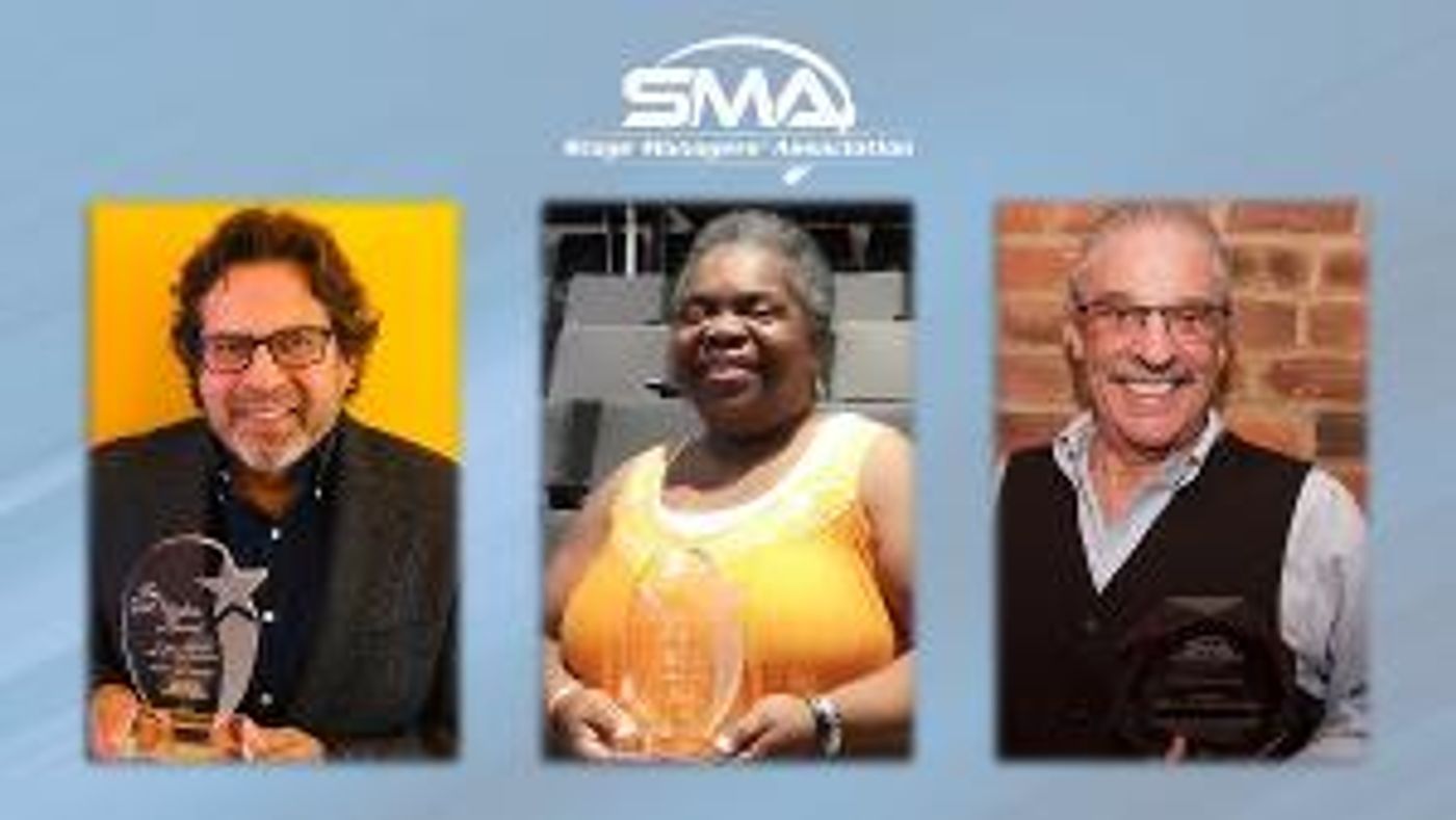 The Stage Managers' Association Presented its Annual Del Hughes Awards for Lifetime Achievement  Image