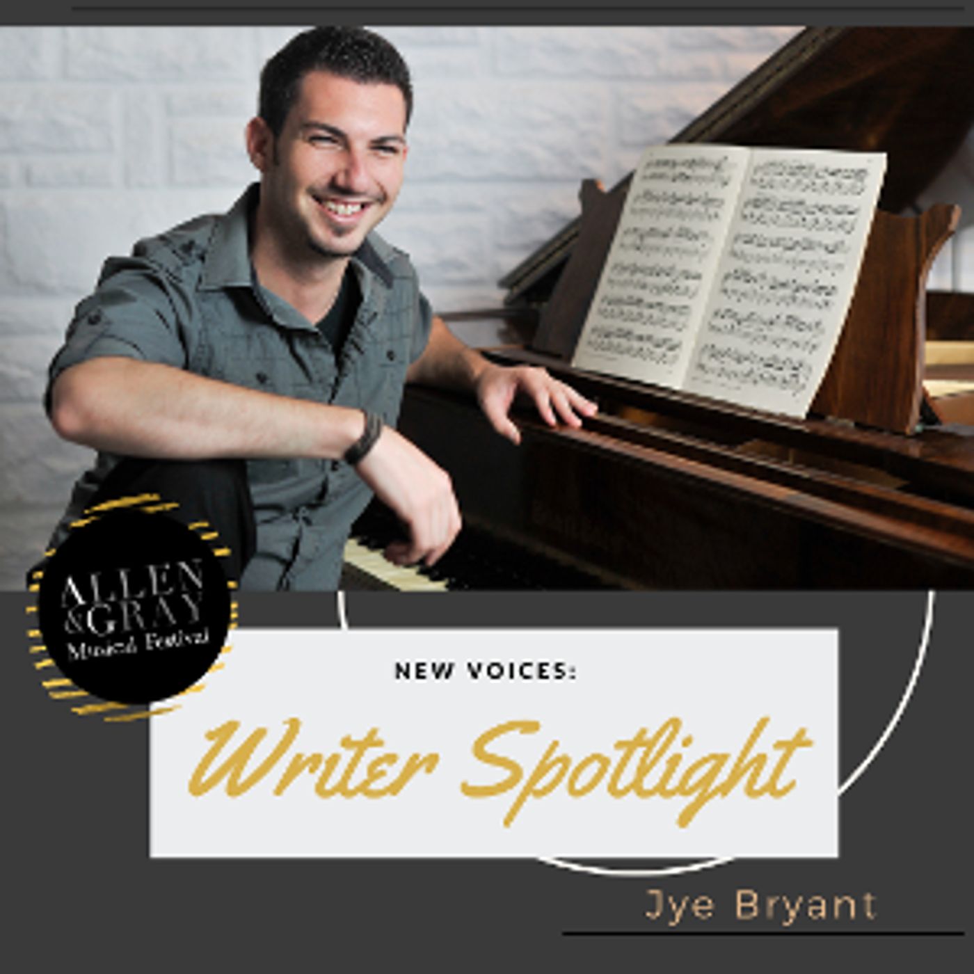 Allen And Gray's New Voices Concert Series Will Feature Jye Bryant  Image