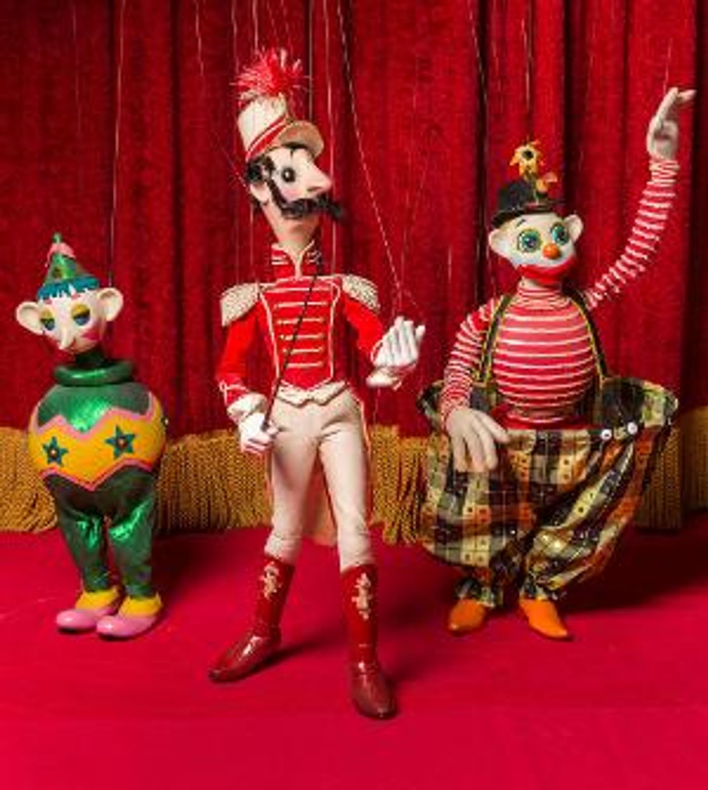 PlayhouseLive Presents Bob Baker Marionette Theater's THE CIRCUS  Image