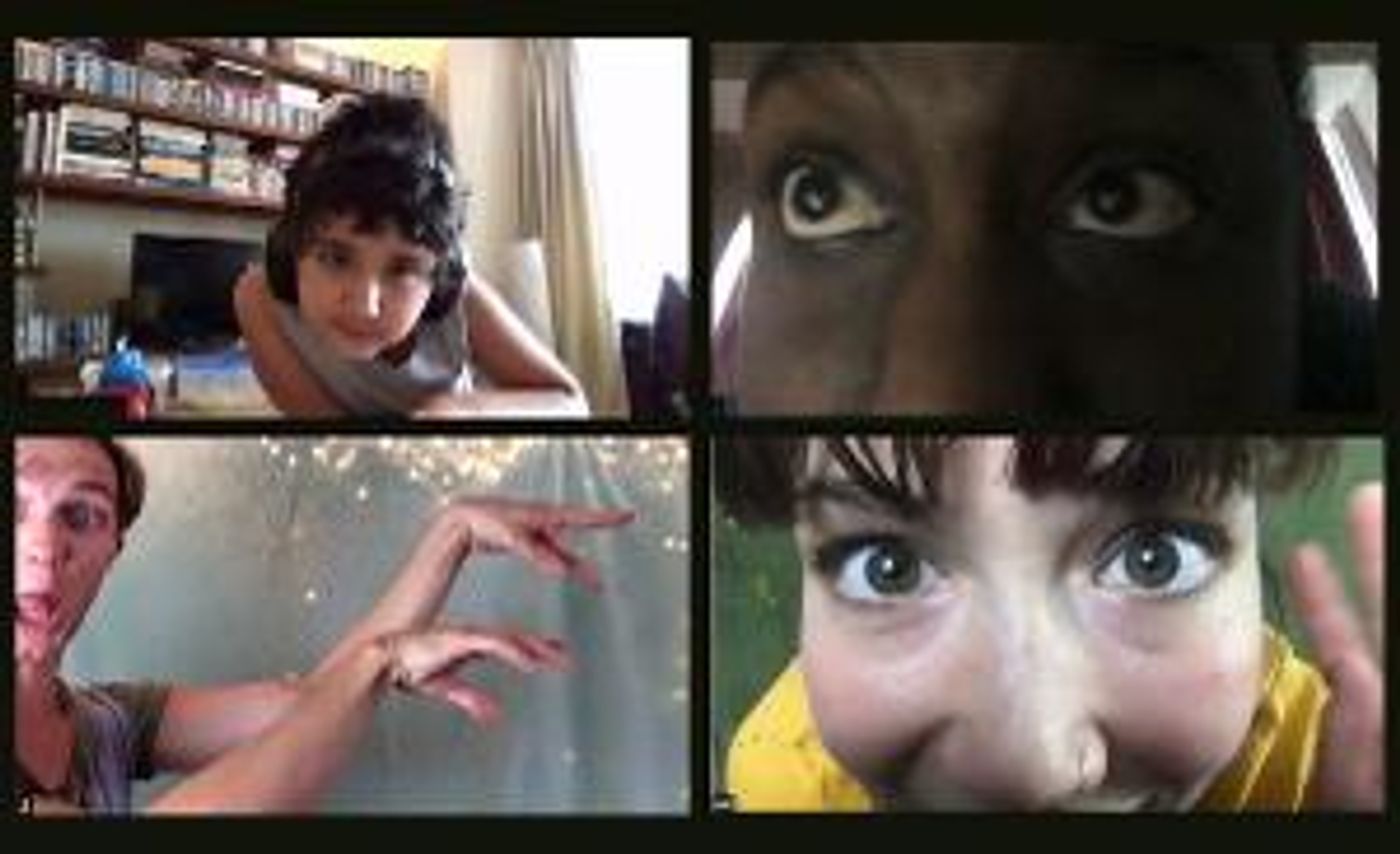 Flute Theatre Returns With New Online Interactive Performance Of A MIDSUMMER NIGHT'S DREAM  Image