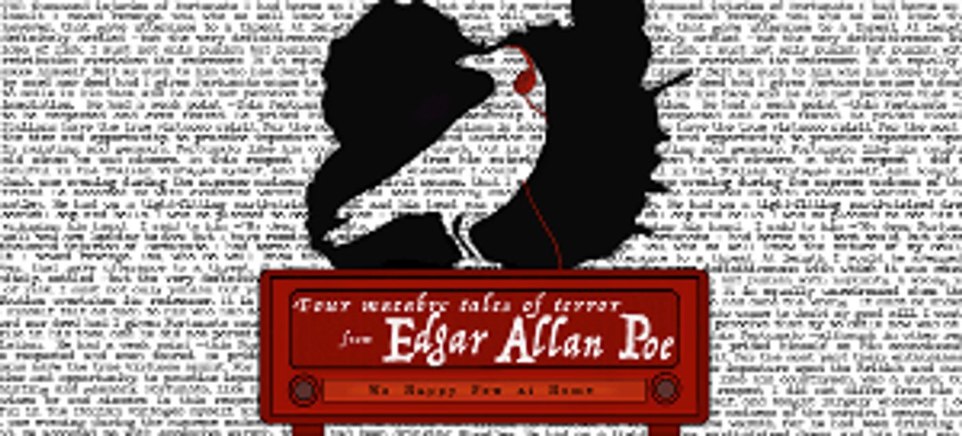 We Happy Few Presents An Edgar Allen Poe Audio Play  Image